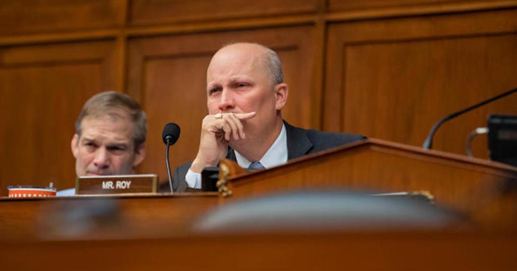 CBSEveningNews's tweet photo. House vote on $19.1 billion disaster aid package stalled after Republican Congressman Chip Roy (R-TX) objected Friday morning; the bill will now be held up until early June, when lawmakers return to Washington https://t.co/JuVZbq9GDe https://t.co/m9gjrsJYnl