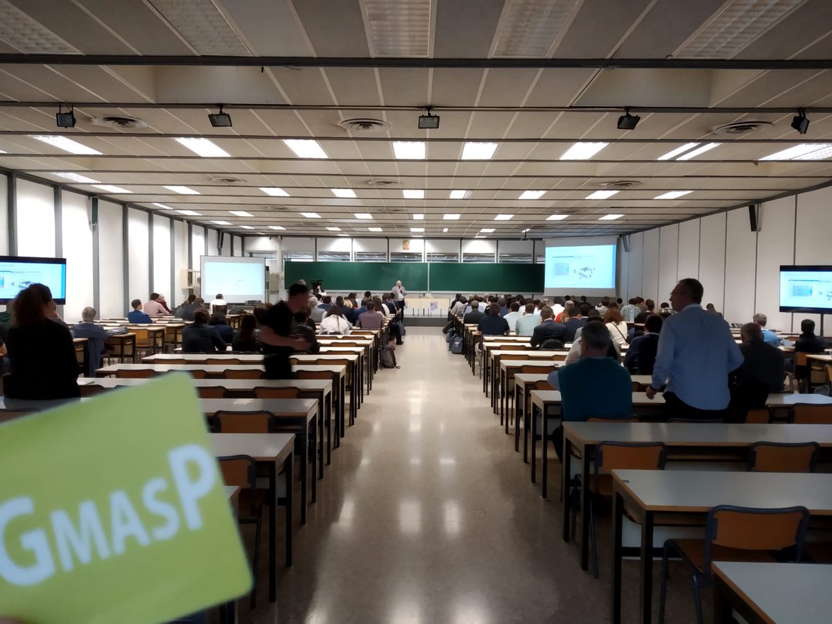 En #GmasP no nos perdemos nada del #EUBIM2019 Después de una comida agradable conociendo a profesionales del sector BIM seguimos con las conferencias #BIM <a href="/_eubim/">EUBIM ® Congreso Internacional BIM</a>