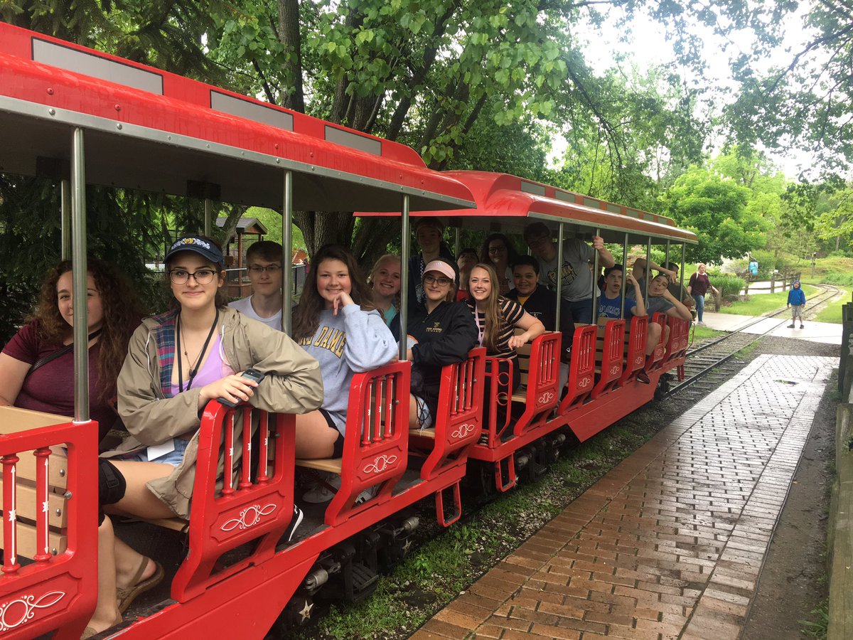 SBertsch10's tweet photo. Great trip to @PotawatomiZoo today with @PennECollege @PennPride365 . #freshair #buildingrelationships #havingfun #finalexamprep https://t.co/elqJ2bLRlO