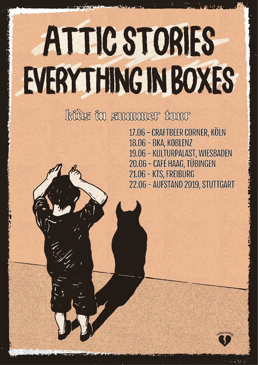 WE'RE GOING ON TOUR!!!