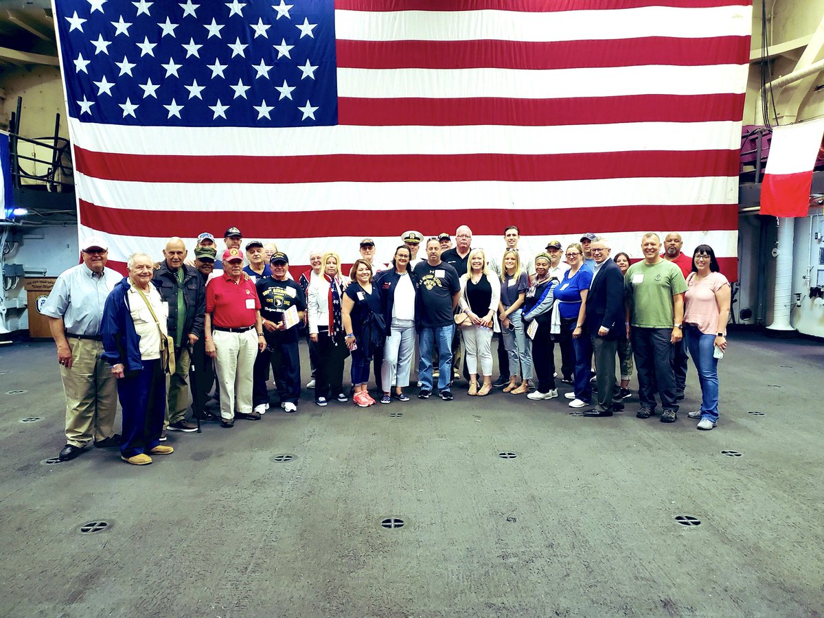 TheCornerPaper2's tweet photo. Honoring our Veterans Fleet Week NYC 2019 https://t.co/0v6K3NXRMU
