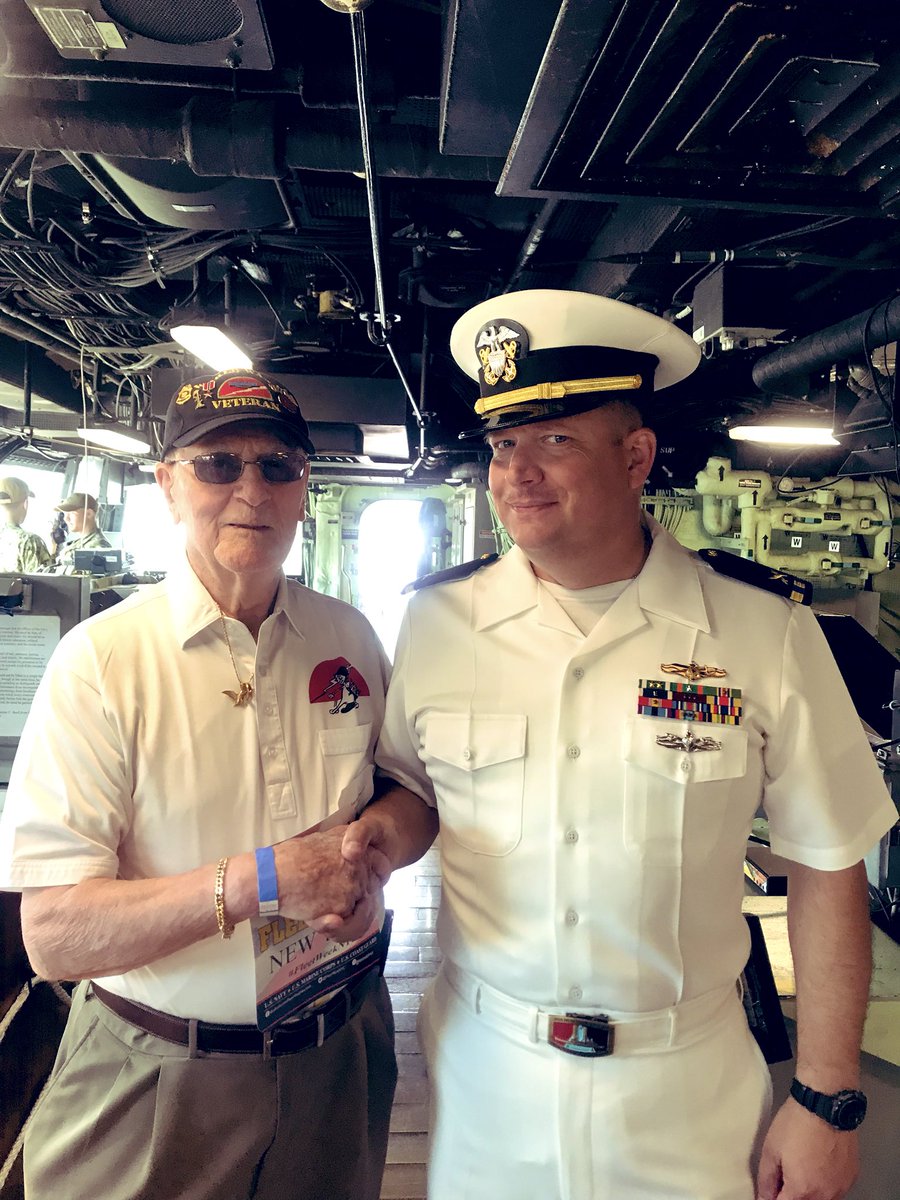 TheCornerPaper2's tweet photo. Honoring our Veterans Fleet Week NYC 2019 https://t.co/0v6K3NXRMU
