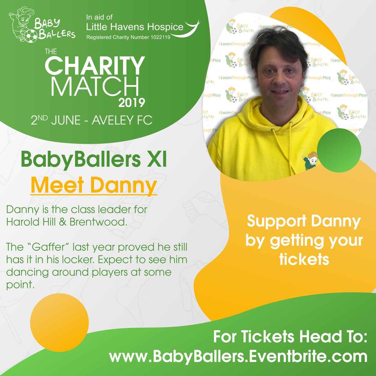 BabyBallersUK's tweet photo. BabyBallers XI | Here's Frank, Danny, Matt &amp; Brandon. 

Get behind the boys and help us raise as much as possible for Little Havens by getting your tickets here: https://t.co/bcAOjB8sZg https://t.co/7VCXRMHq5E