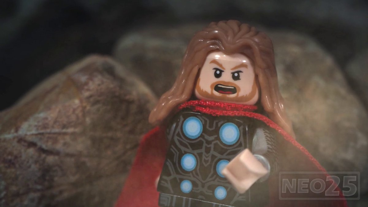 avengers endgame thor lego
