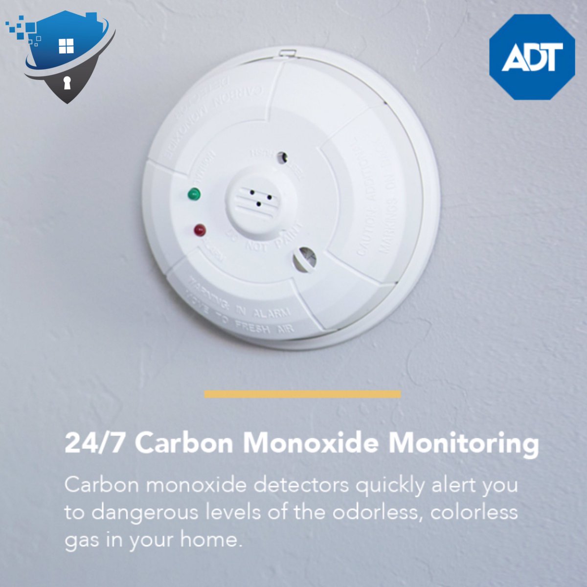 SmartTechADT's tweet image. Protect your family from deadly carbon monoxide gas with ADT monitored carbon monoxide detectors. Call us today for more information. smarttechprotect.com 
760.610.5984
#smarttechprotect #alarm #adt #coachellavalley #homesecurity #smarthome #surveillance #carbonmonoxide