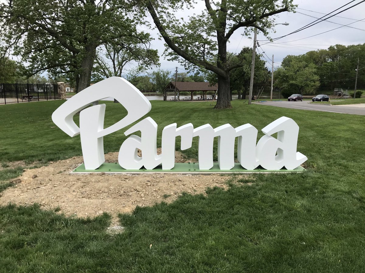 BrennanForParma's tweet photo. Grand unveiling Saturday, May 25 at noon - Anthony Zielinski Park across from Shoppes at Parma. https://t.co/SGRxtqc3ol