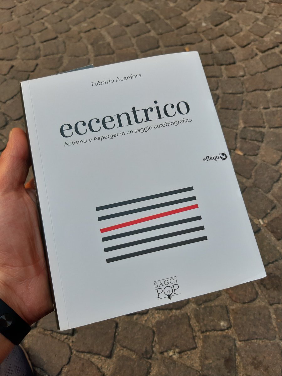 NosyVentrix's tweet photo. Un libro davvero interessante che si è letteralmente lasciato "divorare".
#FabrizioAcanfora #eccentrico #PopSaggi Ed. #effequ https://t.co/MAFDuDQb10
