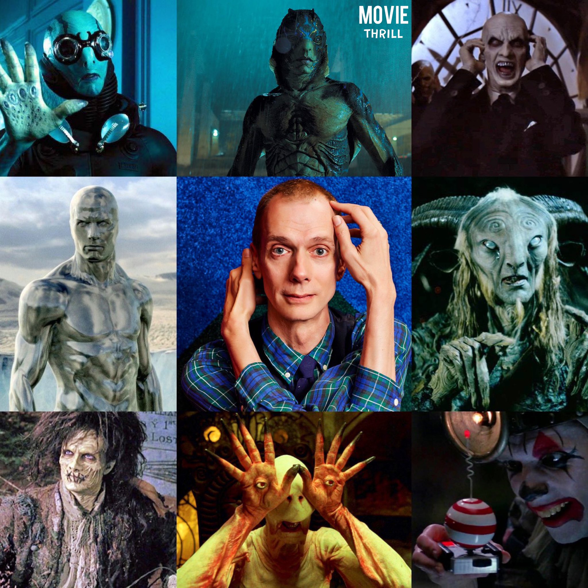  Happy birthday to chameleonic actor Doug Jones! 