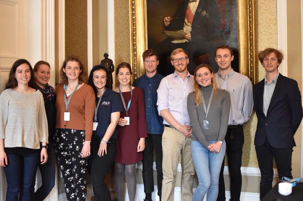 HelmerLuke's tweet photo. It was such a privilege to organise &amp; chair the @NORA_ED_2019 Postgraduate Symposium for a fantastic group of young scientists (&amp; friends). Amazing #oyster research is going on all across Europe! Well done all you did yourselves, supervisors &amp; projects proud 🐚🐟🎉🍻 #NORA2019 https://t.co/AHcJGbMFPm