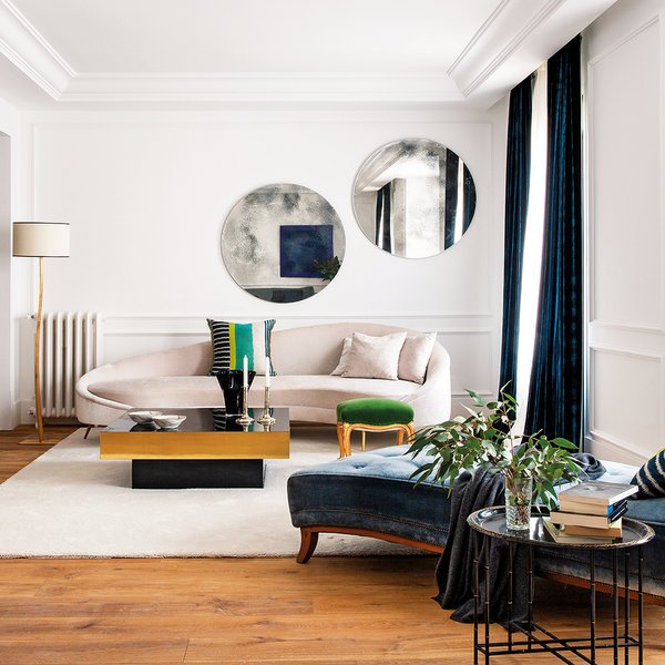 Nos encanta este piso con tanta luz. ow.ly/fu7m50ul90F vía <a href="/Nuevo_Estilo/">Revista Nuevo Estilo</a>