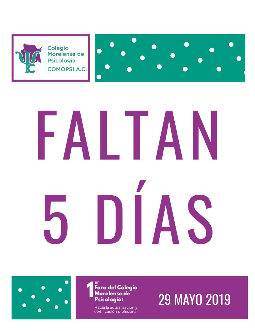 comopsiac's tweet image. ¡Ya falta poco!

#Morelos #COMPSI #Psicología
#ForoPsicología #Colegios #FCAP
