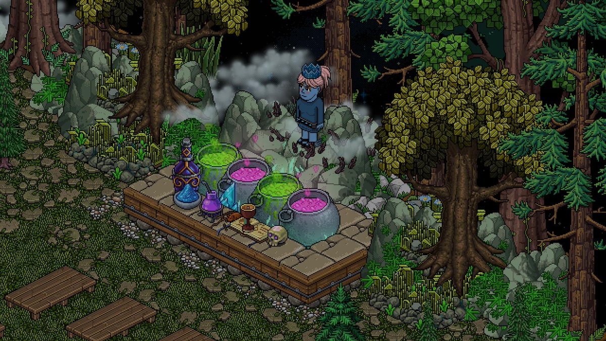 tAnGeRiX's tweet photo. Escenario para celebración de magos y brujas. https://t.co/AdzWpMETbP