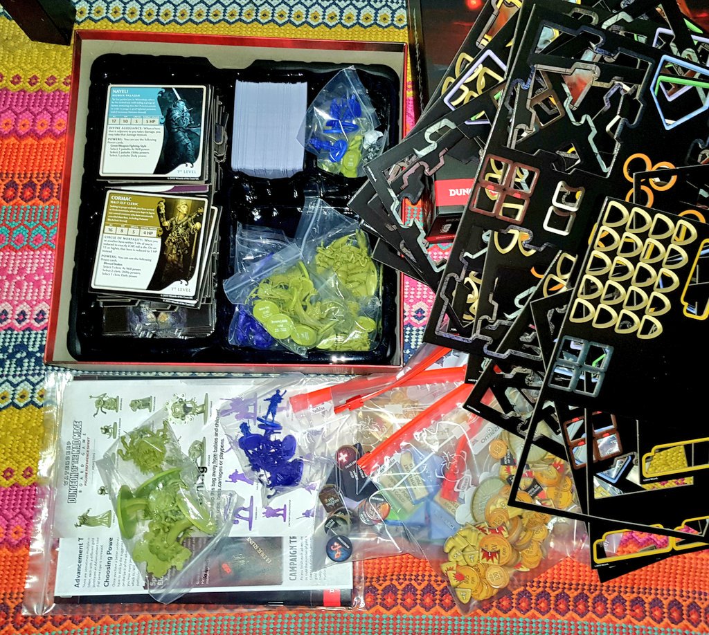DwarfOccasional's tweet photo. ...a wholesome unboxing turns every game purchase into a bargain!

#DnDBoardgames #dnd #ttrpg #dungeonoftheMadMage https://t.co/GdPZGH8qGz