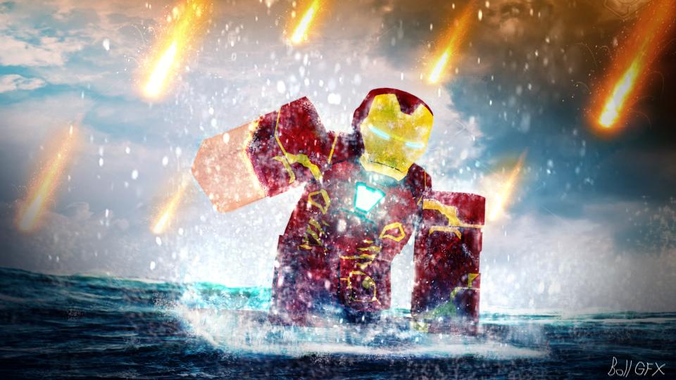 Boll Roblox Gfx On Twitter Gfxroblox Robloxgfx Robloxdev Robloxart Roblox Ironman - roblox ironman