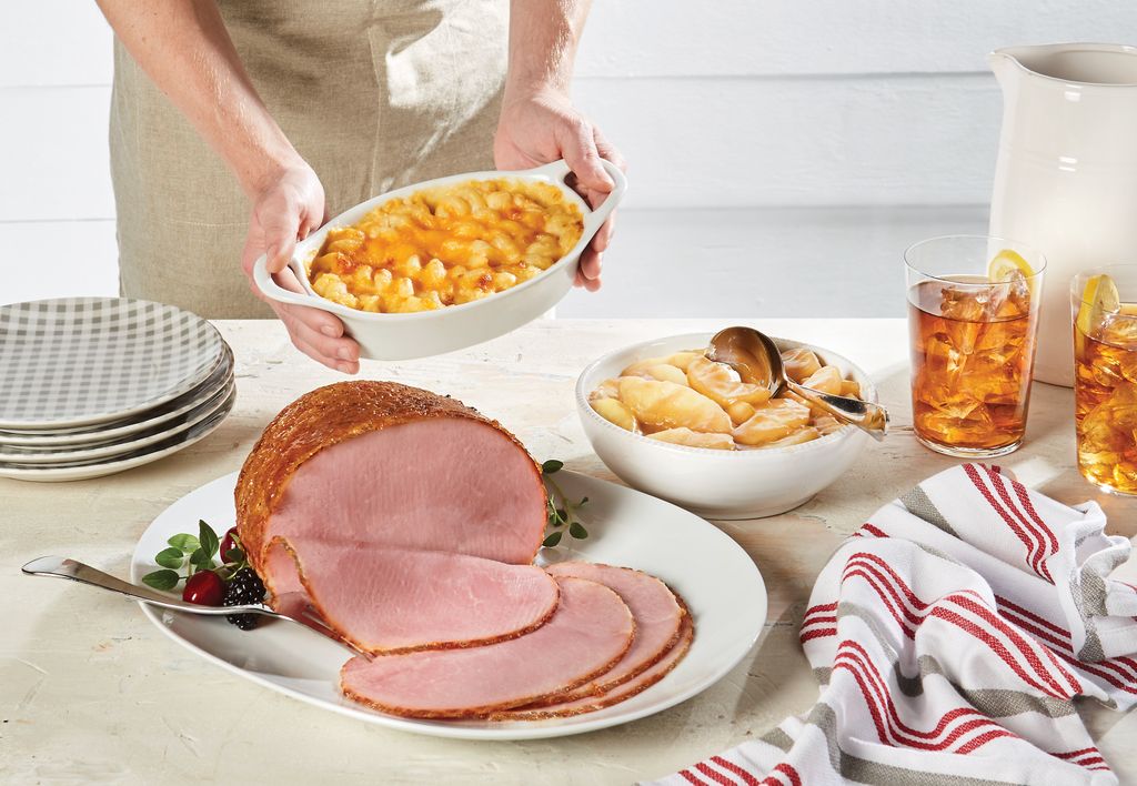 How are you spending Memorial Day weekend? Our Honey Baked Boneless Ham is perfect for any kind of get together!