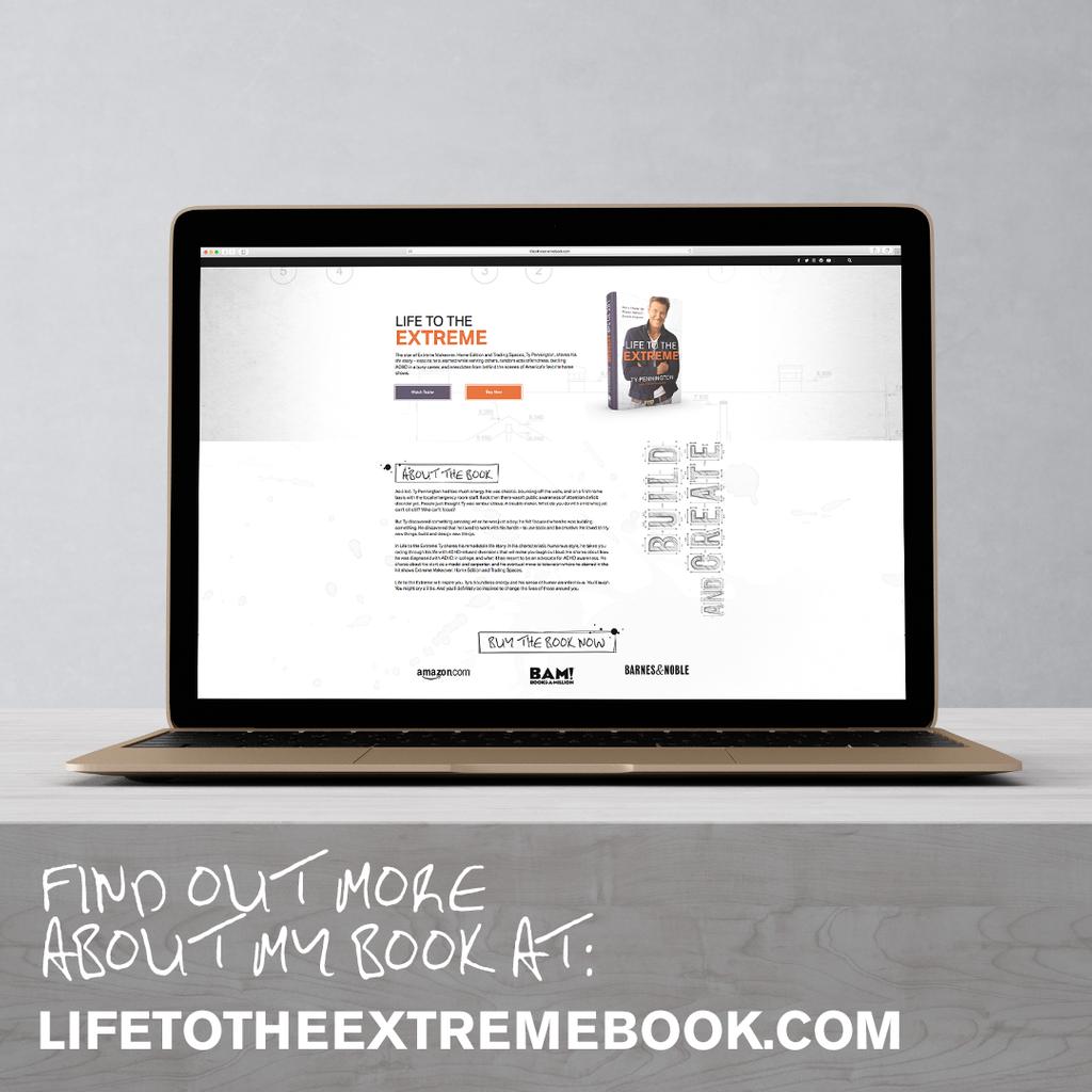 Ty Pennington On Twitter Even Books Have Websites And Trailers