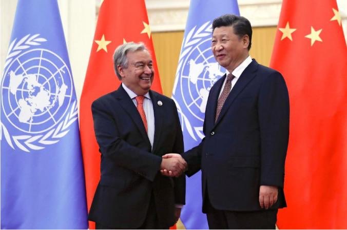 innercitypress's tweet photo. For UN noon briefing @AntonioGuterres has banned Inner City Press from for 324th day, ICP has asked @UN_Spokesperson @StephDujarric about #Cameroon #China surveillance, #Indonesia Li$bon Vienna #UNmeToo, #Thailand #Assange #France & SG #Censorship 500+ UNanswered https://t.co/YO2dbv6bXO