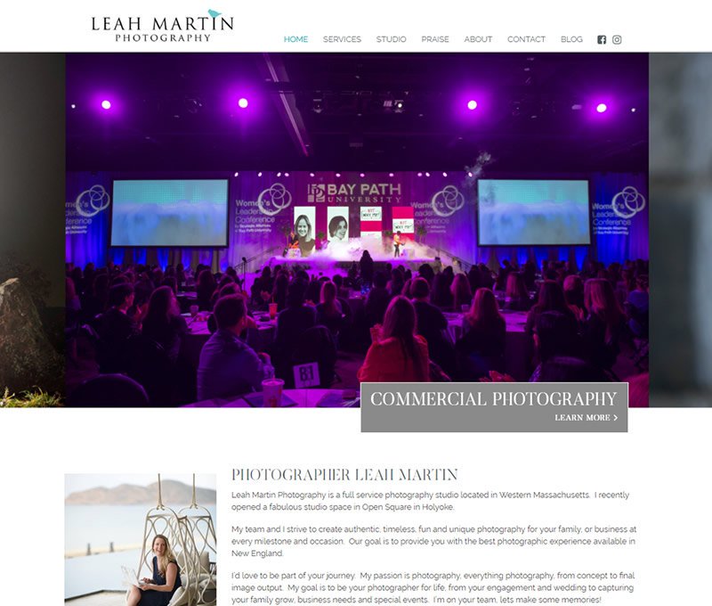 We are pleased to announce the launch of the new Leah Martin Photography website! cdevision.com/work/leah-mart…
#cdevisionholyoke #webdesign #websitedesign #websitedesigner #website #websitebuilder #websitelaunch #wordpress #wordpressdeveloper #ui #uidesign #customwordpress #holyoke