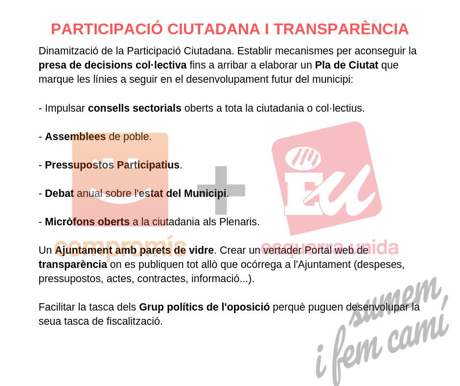 i_sumem's tweet photo. #PROGRAMA Participació Ciutadana i Transparència

#SumemiFemCamí #Castalla https://t.co/78UFa8FmBc