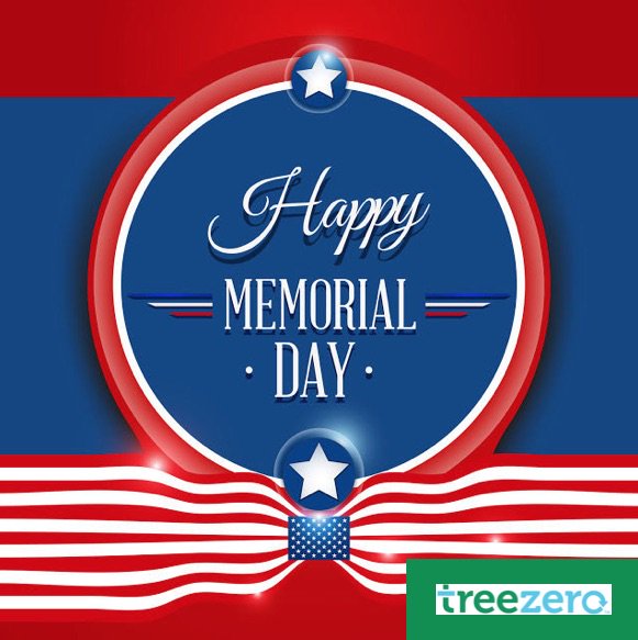 To those who courageously gave their lives and to those who bravely fight today, THANK YOU-from all of us at TreeZero Paper #happymemorialday