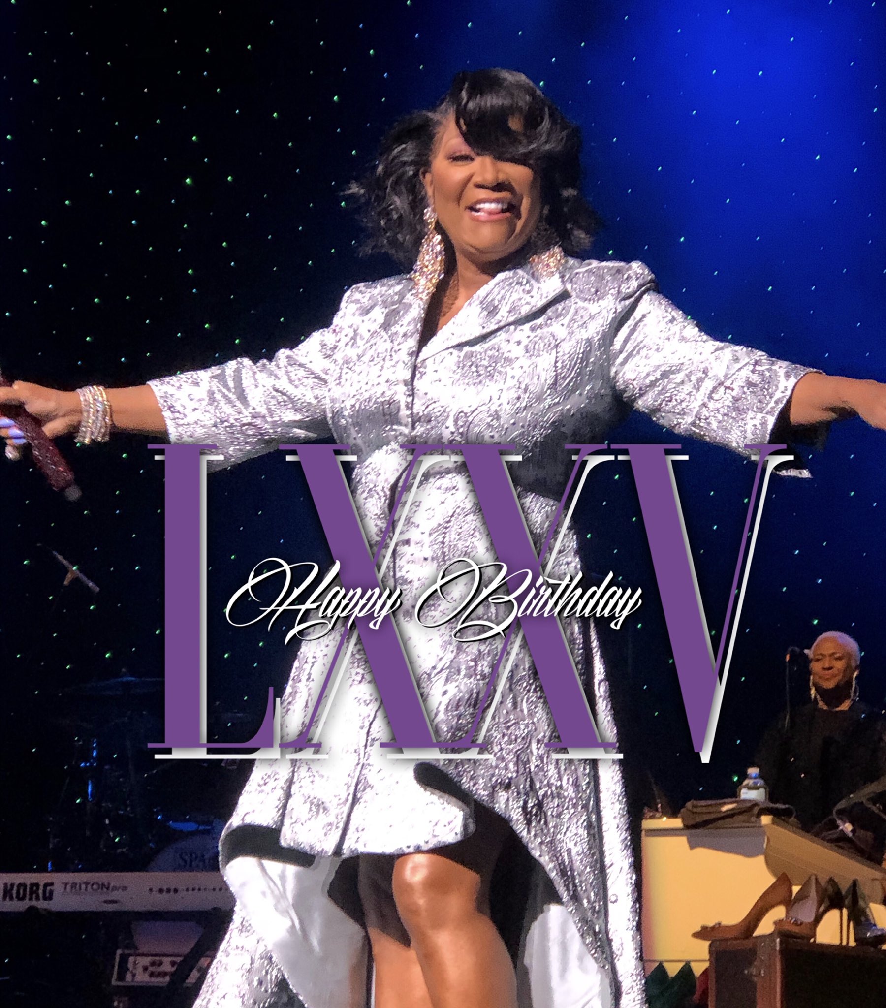 Happy 75th Birthday to the INCOMPARABLE Patti LaBelle 