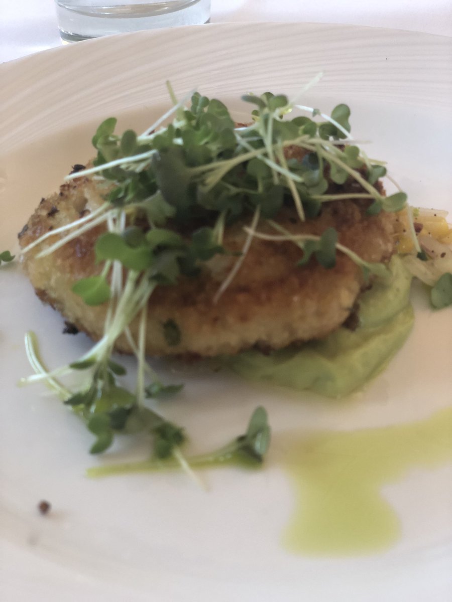 Dr. Claudia Schrader (@cunykccpres) on Twitter photo Only at <a href="/KCCBrooklyn/">Kingsborough CC</a> <a href="/CUNY_chef/">KCC Culinary</a> <a href="/CUNY/">The City University of New York</a> crab cake seasoned with herbs from KCCās own Urban Farm. Only at <a href="/KCCBrooklyn/">Kingsborough CC</a> <a href="/CUNY_chef/">KCC Culinary</a> <a href="/CUNY/">The City University of New York</a> crab cake seasoned with herbs from KCCās own Urban Farm.