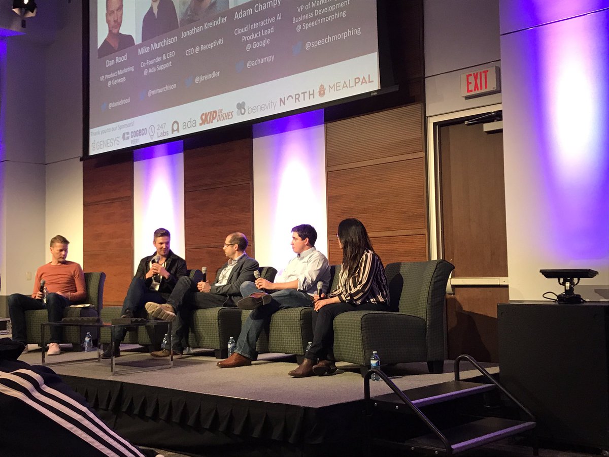 jugg3rnaut_'s tweet photo. Plot Twist: @mimurchison was wearing an invisibility cloak... he was sitting there the entire time #TOTechSummit @Genesys https://t.co/qII9yWRPm7