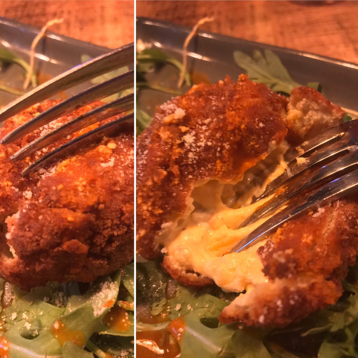 ForbesTavern's tweet photo. It’s the weekend and our Buffalo Chicken Balls are BACK! $2 Off during our Happy Hour 4:30-6:30 and 23oz @21stamendment drafts for the price of a pint, all day, e v e r y d a y ! // #buffalochicken #appetizers #21stamendment https://t.co/lR6gJZ6flS