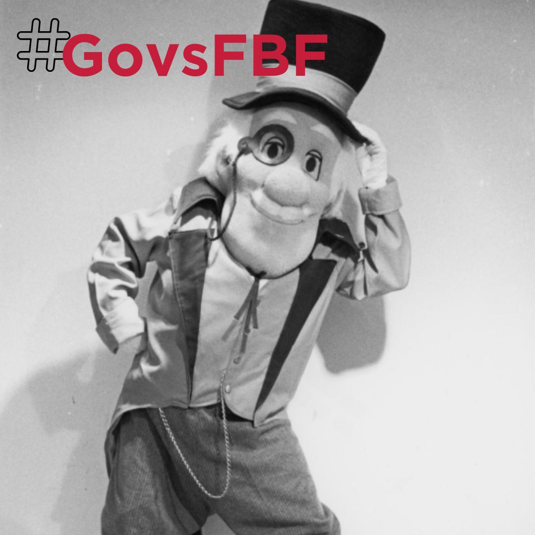 APSUSuccess's tweet photo. #GovsFlashbackFriday The Governor Mascot has evolved over the years from a jovial, round-headed gentleman in the 40s and 50s to a mustachioed, dignified character in the 1980s, such as the Gov below. #APSUSuccess #DidYouKnow #AlwaysWithAMustache
Source: https://t.co/69naKtkKsg https://t.co/yucX7byySW