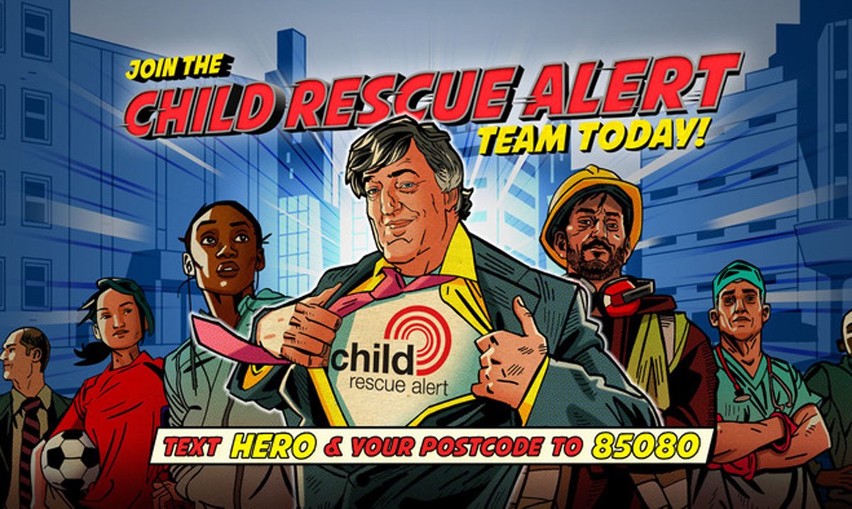 missingpeople's tweet image. With @ceop &amp;amp; @Groupcall we launch #ChildRescueAlerts to help find children at risk of coming to harm. Register for the alerts here &amp;gt;&amp;gt; misspl.co/9pXP50unT8d