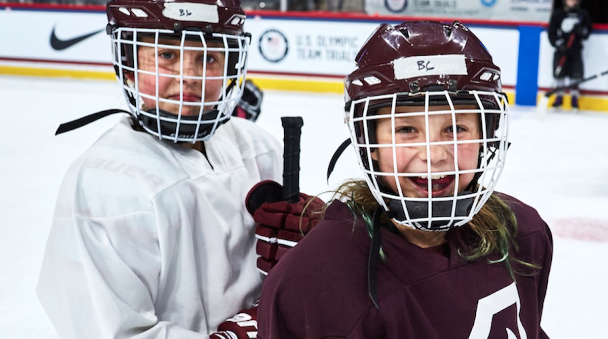 10U Q&amp;A | There's a misconception that when a young hockey player is having fun, they aren't taking the sport seriously → bit.ly/2I94h2t #ADM