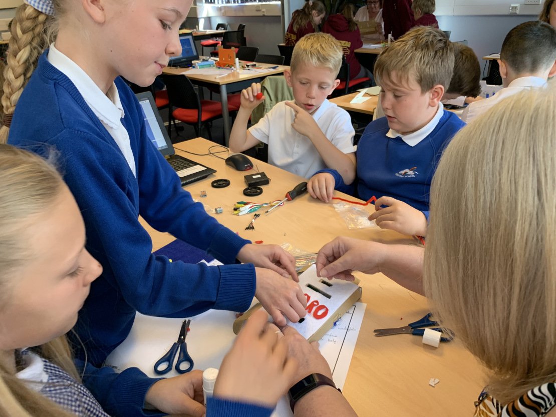 DCCommunityTees's tweet photo. What an amazing day we've had with a bunch of brilliant young inventors! 
Check out all their amazing work! 🚗🍦🤖 https://t.co/ScPMr7dUMj
@TeessideUni @Inspire2L #TeachTech https://t.co/h2GRsAjkK4