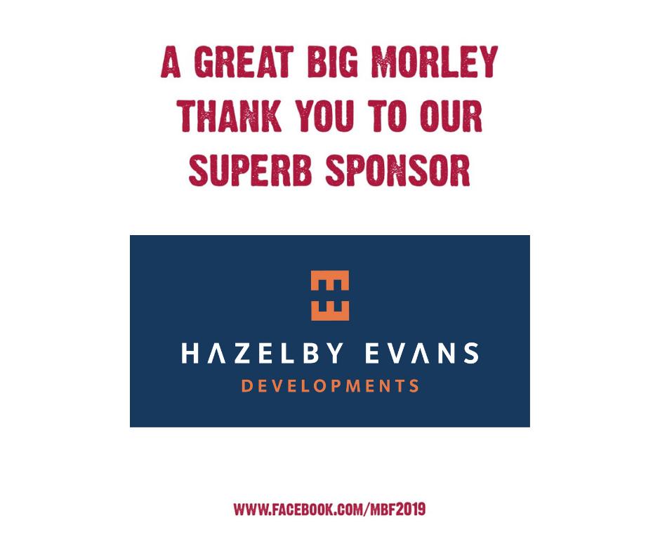 MorleyFestival's tweet photo. The wonderful Hazelby Evans Developments are supporting us again this year sponsoring our Morley Team t-shirts. They're a brilliant Norfolk business specialising in Property Development. Thanks guys see you at the Gin Bar! Email info@hazelby-evans.co.uk https://t.co/VT9IuyaReX