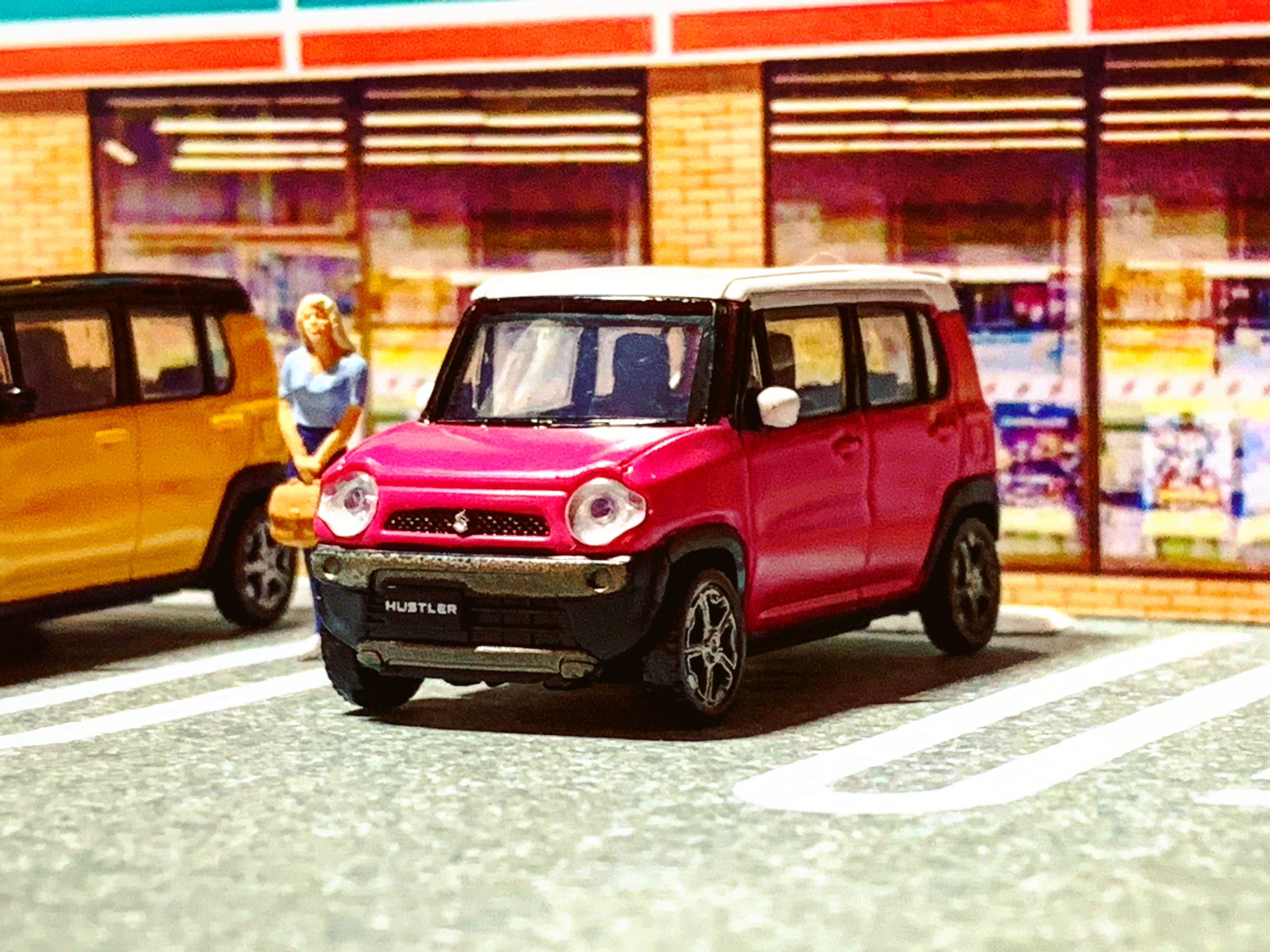 64minicar Na Twitterze 64 アオシマ ハスラー ピンクだとカワイイですね ミニカー アオシマ文化教材社 スズキ ハスラー ガチャガチャ T Co 51jgxepegf Twitter