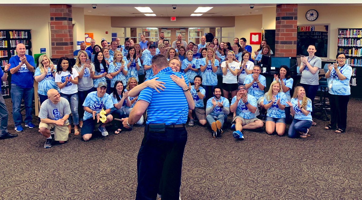 The 2018-2019 school year was #historic. The culture &amp; climate was built on a solid foundation by staff that truly care for each other &amp; work to support, lead &amp; teach our students. Thanks to the B of E and Supt for believing in us!  #shouldertoshoulder🐻
<a href="/SuperOlsd/">SuperOLSD’s burner</a> 
<a href="/OlentangySD/">Olentangy Schools</a>