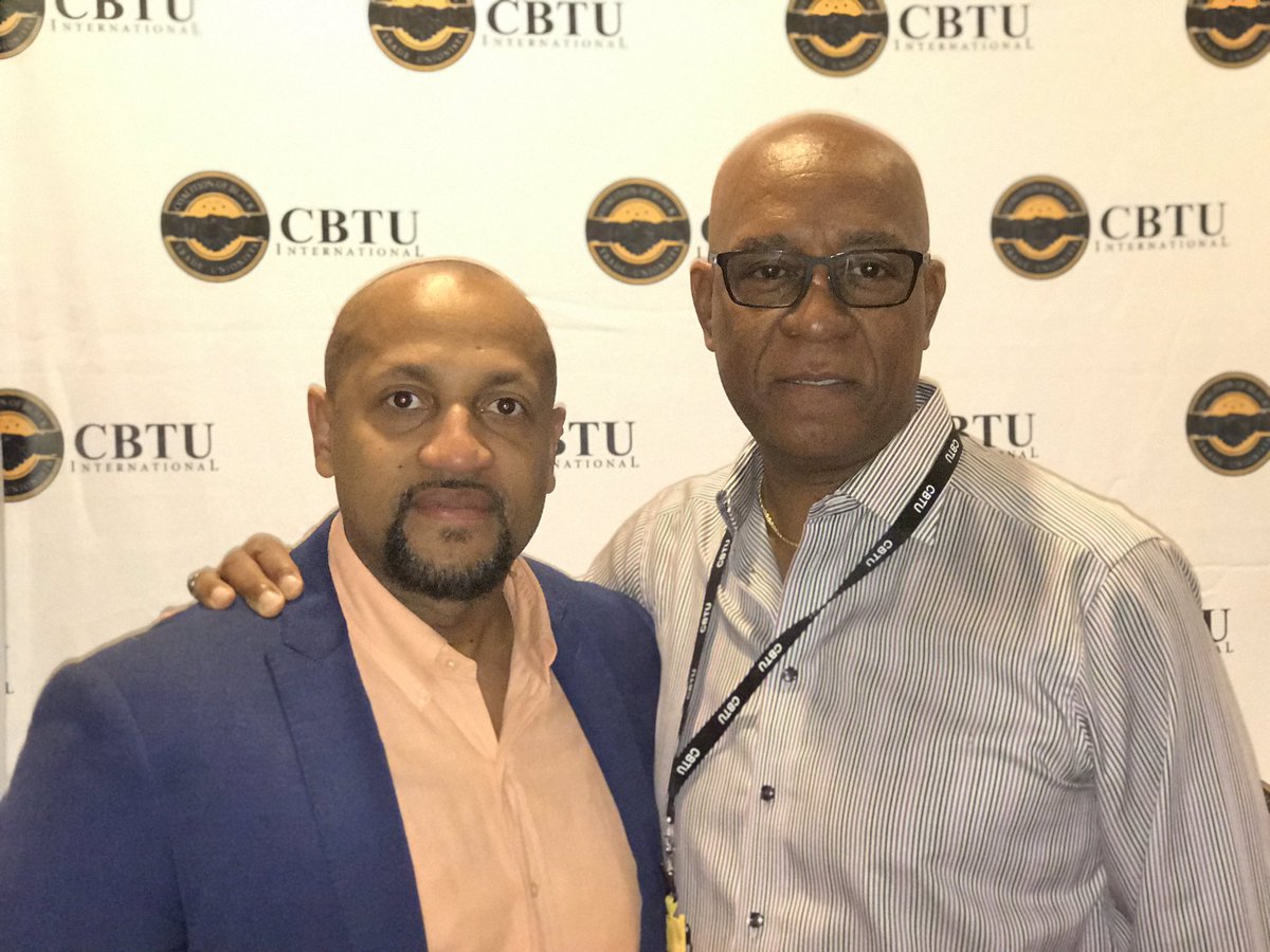 IAM_Union's tweet photo. IAM members are making their voices heard at the @CBTU72 International Convention #BeReady2020 #CBTU2019 #1u https://t.co/jAiSBI7quu