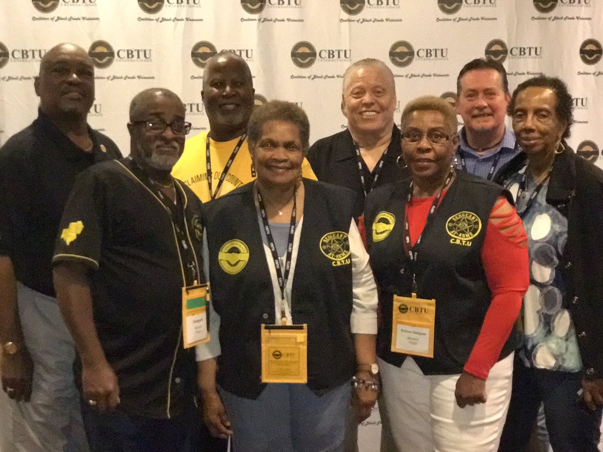 IAM_Union's tweet photo. IAM members are making their voices heard at the @CBTU72 International Convention #BeReady2020 #CBTU2019 #1u https://t.co/jAiSBI7quu