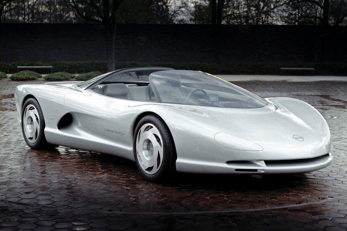 gmbeatonline's tweet photo. We're going back to 1986 for this week's #FlashbackFriday thread: who remembers the @Chevrolet #Corvette #Indy concept? (Photo credit @Hagerty) #FlashbackFriday #GMBfeatures #MemorialDayWeekend https://t.co/dJwKziY6jv