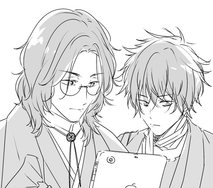 南海先生と肥前くんのログ #刀剣乱舞 #南海太郎朝尊 #肥前忠広 https://t.co/4SFyUjxrp3 