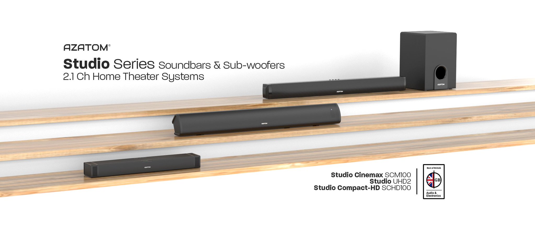 azatom studio uhd2 soundbar
