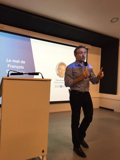 Le #hackathon #Medidays organisé par <a href="/doctolib/">Doctolib</a> et l’AP-HP vient de démarrer au #CampusPicpus. Bon courage à tous les participants !