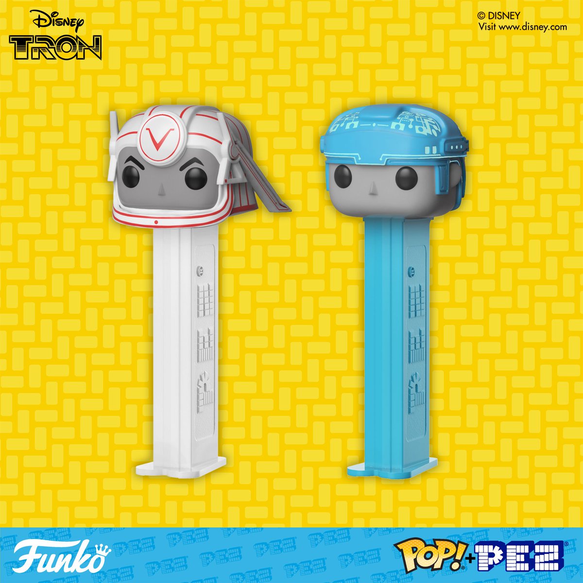 brianmariotti's tweet image. Here's another Pop! PEZ sneak peek! Tron Pop! PEZ are coming soon... Check out Funko.com/blog for more info. #PopPEZ
