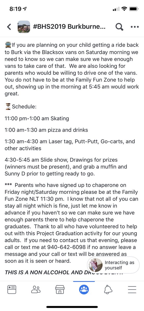 burkclassof19's tweet photo. Project Grad Reminders 🚨🚨 https://t.co/YPkBXTHogF
