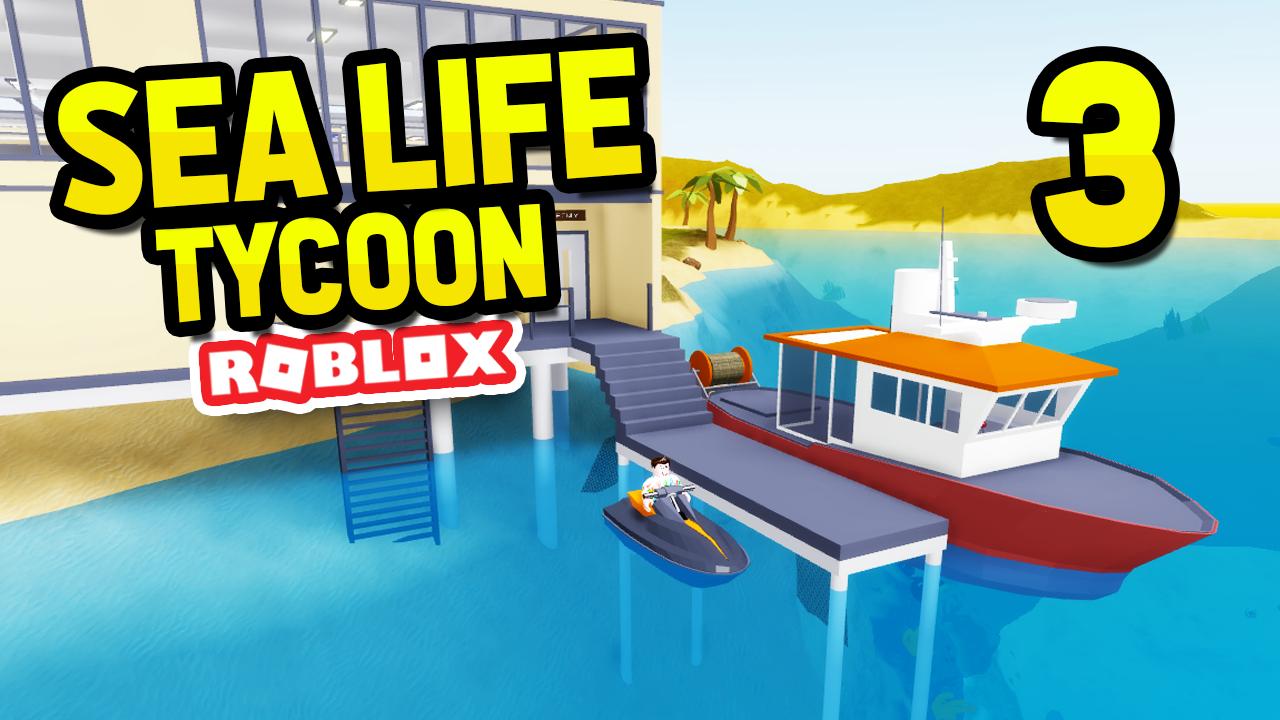 Seniac On Twitter Insane Jet Ski And Boat Roblox Sea Life Tycoon Https T Co B73dfdmtv9 - roblox in real life tycoon