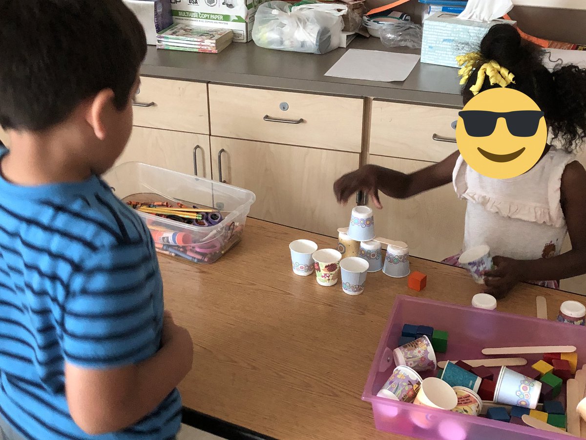 candacebyler's tweet photo. What we’re doing in Miss Byler’s class with 3 and a half days left — STEM Challenges! 😍 @FEScomal https://t.co/zI8Jcf1bzz