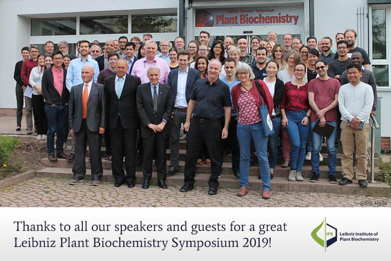 IPB_Halle's tweet photo. Was a pleasure having you! Special thanks to our speakers Cathie Martin @JohnInnesCentre, Robert Last @lastlabmsu, Miroslav Strnad @UPOlomouc, Vladimir Khripach @nanbelarus, Bernd Müller-Röber @Berndbmr, Fabian Pfrengle @pfrenglelab, and Giovanni Appendino @UniAvogadro. #ipb2019 https://t.co/7QhwtCwXyB