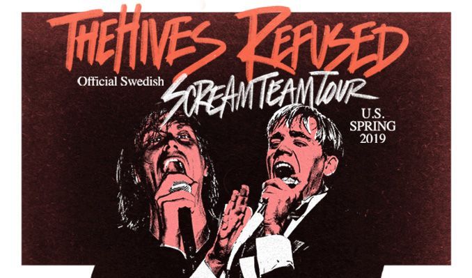 LAWeeklyStreet's tweet photo. RT + Follow us to #win tickets to @The_hives @Refused @HelloBleached @foxtheater  TUESDAY 5/28/19!  https://t.co/qIw0gB4v1o https://t.co/hedimjyOLY