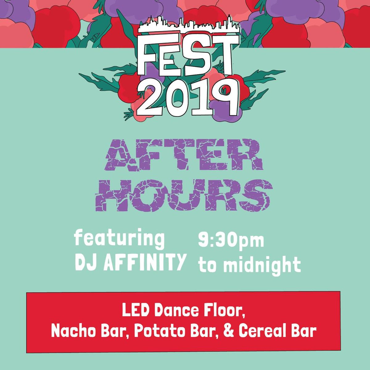 DePaulFEST's tweet photo. It's finally here!!! Are you ready for FEST and After Hours? We have a lot instore for you today. 

Remember doors open at 4pm. Stick around for After Hours immediately following FEST.

#DPUFEST
#FEST2019
#FESTSTRUKK https://t.co/il5LfH5grP