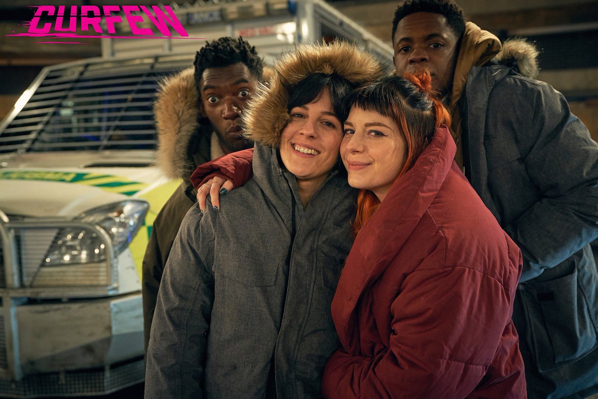 CurfewSeries's tweet photo. We might have been shooting some serious scenes when these were taken, but it doesn't mean we can't have fun between takes... we miss these days 😭 #BTS

P.S. YES, MOOKS GET COLD TOO #Curfew https://t.co/GqRoS0CLDs