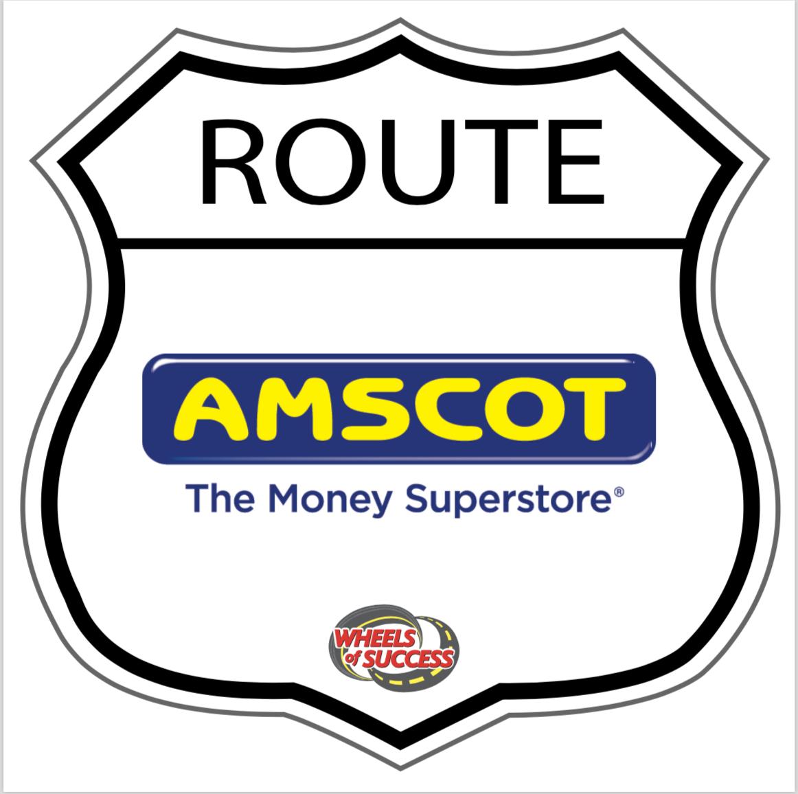 WheelsOfSuccess's tweet photo. Just like our sponsor - we're there to help! Thanks to #AMSCOT for supporting our journey this May 31st. We're about keeping working families working in the Tampa Bay area - sometimes the key to success is simply - a key! #wheelsofsuccess https://t.co/Kc9N8FZOGx https://t.co/ClwE0AIgNt